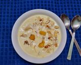 A picture of step 4 of Pineapple Kheer.