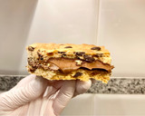 Foto del paso 14 de la receta: Pastel “Cookies” relleno con Nutella. (“Cookies cake” filled with Nutella)