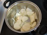 Alcachofas con patata al limón