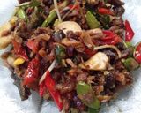 Foto langkah ke 4 dari resep Oseng2 ikan asin ala mama nayra.