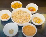 A picture of step 1 of Jaggery & Gond Nutritious Ladoos.