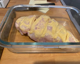 Foto del paso 1 de la receta: Pechugas de pollo rellenas de queso y chorizo