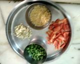 मूग- मटार (Moong Matar Recipe In Marathi) रेसिपी स्टेप 1 फोटो 