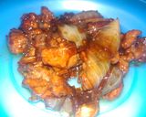 Foto langkah ke 5 dari resep Ayam Saori Saus Teriyaki.