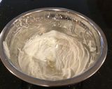 A picture of step 9 of Strawberry Cream Brownie Sqares.