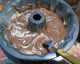 Foto langkah ke 3 dari resep Marmer Cake.