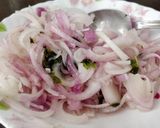 A picture of step 3 of Mom’s quick one pot meal – ‘Faux Biryani’!.