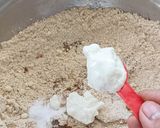 A picture of step 3 of Ragi Multigrain Cookies.