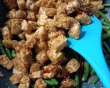 Foto langkah ke 4 dari resep Tumis Tempe Kacang Panjang.