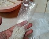 Foto langkah ke 2 dari resep Nasi Lontong Rumahan.