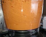 A picture of step 3 of Fiery Coconut Curry Chilli Sauce.