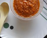 लहसुन प्याज़ टमाटर की चटनी(Lahsun pyaz tamatar ki chutney recipe in Hindi) रेसिपी चरण 3 फोटो