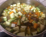 Foto del paso 3 de la receta: Potaje PALMERO de Trigo y Verduras “Receta típica de la isla de La Palma”