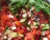 મિક્સ કચુંબર સલાડ (Mix Kachumber Salad Recipe In Gujarati) રેસીપી સ્ટેપ1ફોટો