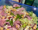 Foto del paso 2 de la receta: Ensalada fit súper completa, la que comen las kardashian😂