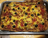 Foto del paso 1 de la receta: Pizza integral apta para diabéticos (en la panificadora)