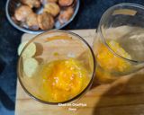 A picture of step 3 of Mango Ice Apple Cooler.
