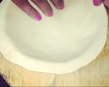 A picture of step 5 of Cheese Masala Maggi Tart.