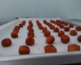 Foto langkah ke 4 dari resep Palm Sugar Edam Cookies.