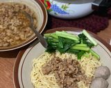 Foto langkah ke 5 dari resep Bakmi / Mie Babi Bakso.