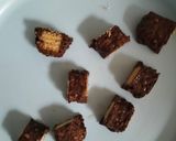 Foto langkah ke 1 dari resep Mochi wafer caramel.