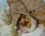 Foto del paso 5 de la receta: Rollos de pollo bbq con Jamón y queso