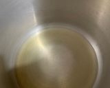 A picture of step 1 of Palak gosht.