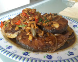 Foto langkah ke 4 dari resep Tenggiri Masak Tauco.