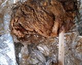 A picture of step 3 of Spicy mutton leg roast.