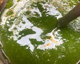 A picture of step 5 of Pawpaw smoothie.