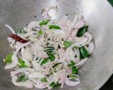 A picture of step 2 of Fresh Beans, Sprouts, Potatoes Stir-fry.