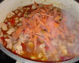 A picture of step 4 of Shrimps sauce.