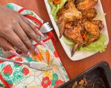 A picture of step 2 of Tasty Wings.