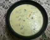 A picture of step 4 of Paal poli/milk poli.