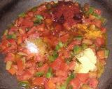 પાંઉ ભાજી(Pavbhaji Recipe in Gujarati) રેસીપી સ્ટેપ2ફોટો