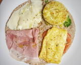 Foto del paso 7 de la receta: Tortilla wrap hack tropical