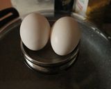 Foto del paso 5 de la receta: Mayonesa de pez, pero sin él, por cocorito así que horneado y acompañando