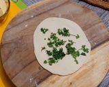 A picture of step 3 of KULCHA CHOLE | KULCHA WITHOUT YEAST.