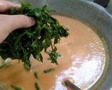 Foto langkah ke 3 dari resep Gulai ikan salai pucuk ubi.