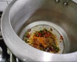 A picture of step 3 of Masala khichdi magic.