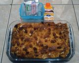 Foto langkah ke 5 dari resep Bread Pudding / Puding Roti Panggang.