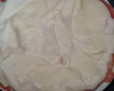 Foto del paso 3 de la receta: Pizza crujiente sin horno, sin levadura, sin polvo de hornear sin amasado, sin tiempo de leudado🍕