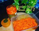 Cara Membuat Sambal Goreng Kentang Bumbu Dasar Merah 1