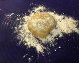 Une image de l'étape 1 de Tarte semi feuilletée aux pommes et amandes.