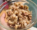 Foto langkah ke 4 dari resep Bubur Ayam Rice Cooker Super Praktis.