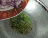 A picture of step 4 of Mysore Masala Dosa.