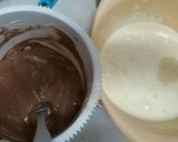 Foto langkah ke 8 dari resep Bronis keju coklat kukus.