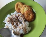 Foto langkah ke 5 dari resep Perkedel tahu sutra.