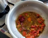 A picture of step 2 of Bottle Gourd Chana dal Curry.