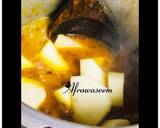 Instantly prepared potatoes mutton curry recipe step 2 photo